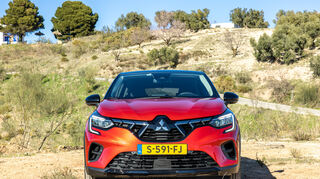 mid Malaga - Im Grunde ist er ein umgelabelter Renault Captur, nur mit entsprechenden Diamant-Logos.