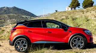 mid Malaga - Er siedelt sich im Kompakt-SUV B-Segment an.