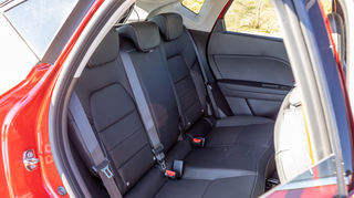 mid Malaga - Zwei Isofix Kindersitz-Befestigungen finden sich im Fond.