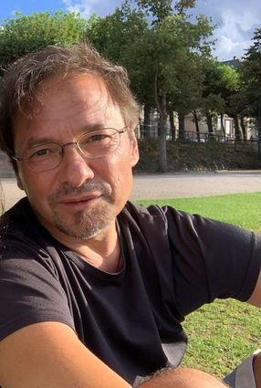 Ibrahim Cindark ist einer der Gründer des Vereins „Die Unmündigen“.