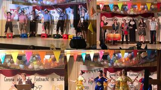 Musik, Tanz, Sketche und Büttenreden: Der Fastnachtsabend der Katholischen Kirchenmusik Bürstadt bot den Gästen ein abwechslungsreiches Programm.