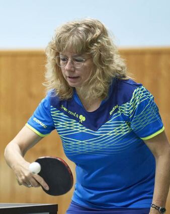 Teamsprecherin Heike Czech ist glücklich über den Rückrundenstart.