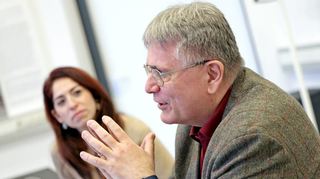 Seit 2009 sitzt Raymond Fojkar im Gemeinderat: Im Juni will der Kinder- und Jugendpsychiater an die Spitze der Stadtverwaltung gewählt werden.
