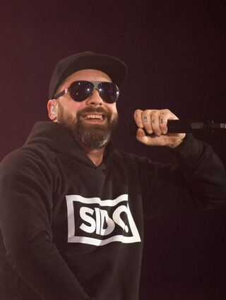 Der Berliner Rap-Star Sido ist einer der bekanntesten Künstler im Line-Up des Festivals.