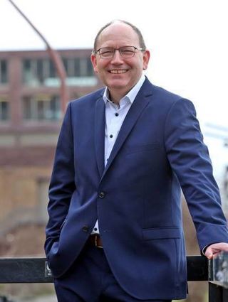 Der Kandidat von CDU, ML und FDP: CDU-Kämmerer Christian Specht