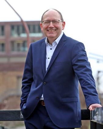 Der Kandidat von CDU, ML und FDP: CDU-Kämmerer Christian Specht