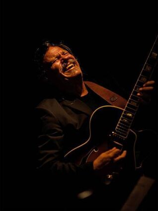 In Wiesbaden geboren, heute lebt er in Neustadt: Wesley G.