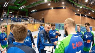 Mit neun Toren Vorsprung gewinnen die Handballer des TSV Amicitia verdient gegen den TSV Malsch-Rot.