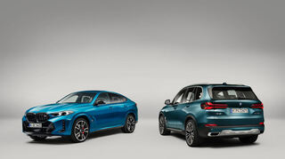 mid Groß-Gerau - Die beiden Oberklasse-Modelle BMW X6 und X5 sollen jetzt robuster und prägnanter auf der Straße stehen.