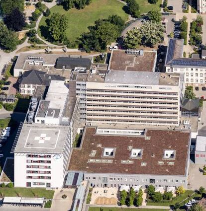 Das Diakonissen-Stiftungs-Krankenhaus in Speyer.