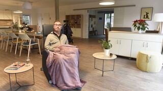 Thomas Baro hat einen inoperablen Hirntumor. Als er die Diagnose erfuhr, hat es ihm den Boden unter den Füßen weggezogen