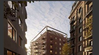 So soll die neue Hafenstraße im Mannheimer Jungbusch aussehen - wenn es nach dem Investor aus Rastatt geht.