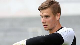 Mit einer Gastspielgenehmigung stand bei den Würzburger Kickers vor der Pause Ex-Keeper Eric Verstappen (hier ein Archivbild) zwischen den Pfosten.