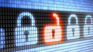 Lock on a screen. More>>