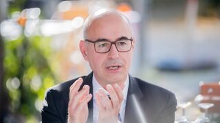 Achim Wambach, Präsident des Zentrums für Europäische Wirtschaftsforschung (ZEW) in Mannheim.