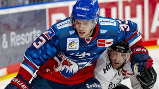 Tim Wohlgemuth hat in dieser Saison bislang zehn Tore für die Adler Mannheim geschossen und zehn Treffer vorbereitet.