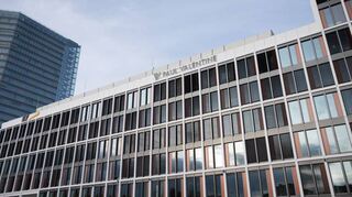 Der Sitz von Paul Valentine im Glückstein-Quartier. Die Gehälter der rund 50 Beschäftigten sind bis Ende März über das Insolvenzgeld gesichert.