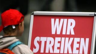 Die Kinder werden am Mittwoch vor verschlossenen Kitas stehen.