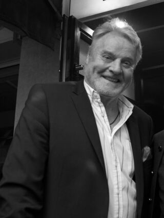 Tom Esselborn beim 50. Jubiläum vom Tiffany Mannheim.
