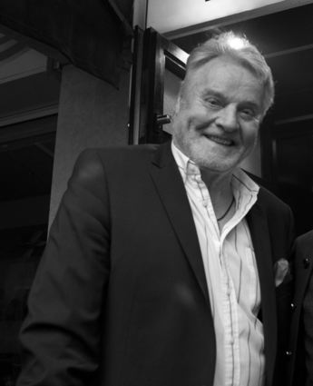 Tom Esselborn beim 50. Jubiläum vom Tiffany Mannheim.