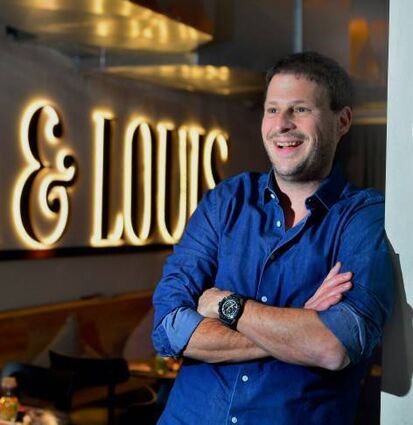 Thomas Siffling in seinem Club „Ella & Louis“.