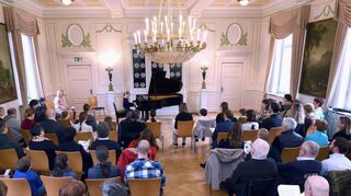 Die Klavierschülerinnen und -schüler von Erika Tieg begeisterten das Publikum.