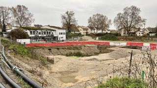 In den Neubau eines Pumpwerks für Abwasser in Neckarhausen Nord sollen in diesem Jahr rund 2,7 Millionen Euro fließen.