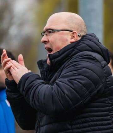 Anfeuerung: Martin Göring ist der neue Trainer beim VfB.