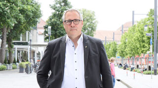 Sein Austritt aus der katholischen Kirche hat das Bistum Speyer erschüttert: Andreas Sturm arbeitet jetzt am Bodensee.