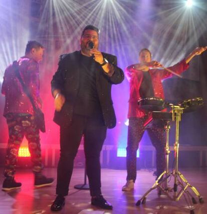 Pure Spielfreude zeigte die Formation „The Groove Generation“.