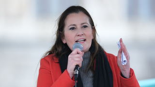 Janine Wissler (Linke).