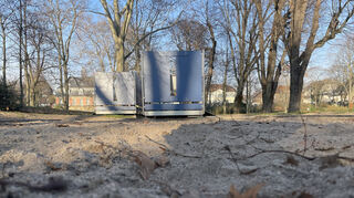 Umstrittene Mannheimer Sportparklets.