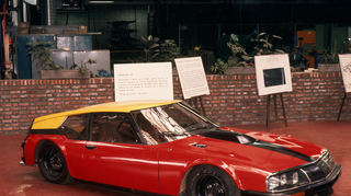 mid Groß-Gerau - Im Jahr 1973 schrieb der Citroen SM Prototyp Automobilgeschichte.