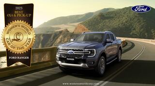 mid Groß-Gerau - Der neue Ford Ranger ist unter den Finalisten zum Women's World Car of the Year.