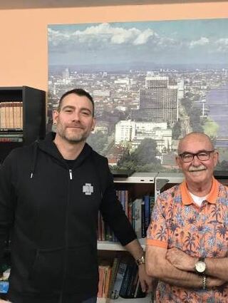Thomas Holzner (l.) und Francois de Poorter.