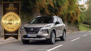 mid Groß-Gerau - Etappensieg als bestes großes SUV für den Nissan X-Trail.