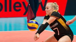 Schwerins Kapitänin Anna Pogany steht schon zum vierten Mal in einem Pokalfinale. Ihre Routine will sie an die jüngeren Spielerinnen weitergeben.