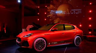 mid Groß-Gerau - Maserati Grecale Mission from Mars Fuoriserie.