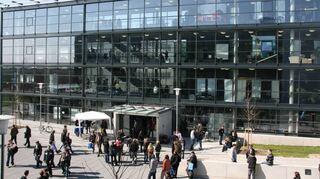 An der DHBW Mannheim lernen mehr als 5700 Männer und Frauen in einem dualen Studium.
