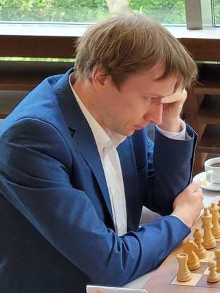 Yuriy Kryvoruchko ist der stärkste Ukrainer bei den Südhessen.