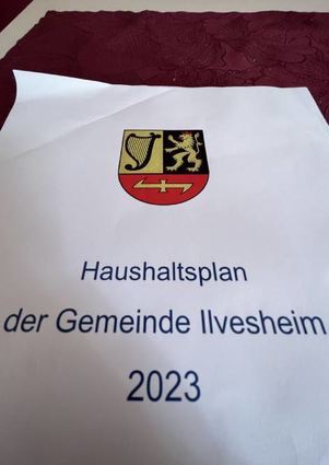 In Ilvesheim gibt es bald einen Beschluss zum Haushalt.