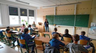 Mehr als 770 Kinder und Jugendliche lernen derzeit an Mannheims Schulen unter anderem Deutsch.