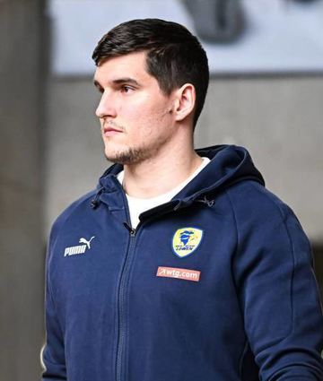 Halil Jaganjac war einer der Zuschauer in der Göppinger Arena.
