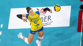 Heimspiel: Die Mannheimerin Frauke Neuhaus siegte im Pokalfinale mit Schwerin.