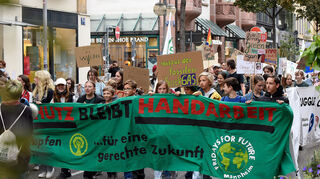 "Fridays for Future"-Protest in Mannheim. (Archivbild)