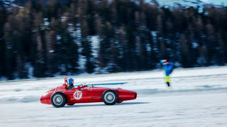 mid Groß-Gerau - Der Maserati 420M/58 Eldorado wurde 1958 für die zweite Auflage der "500 Miglia di Monza" geschaffen.