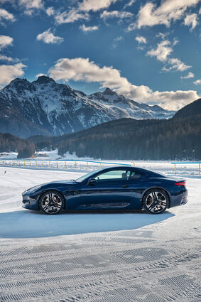 mid Groß-Gerau - Elektro-Maserati: der GranTurismo Folgore.