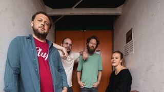 Christoph Neuhaus’ Band Ramblin Bird mit Sängerin Caro Trischler.