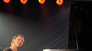 Star-Pianist Martin Tingvall spielt ein Solokonzert.