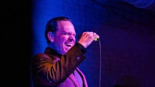 Headliner aus den USA: Kurt Elling (l.) mit Gitarrist Charlie Hunter.
